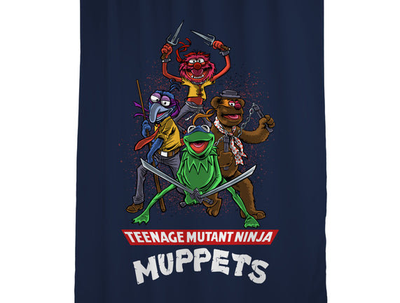 Teenage Mutant Ninja Muppets