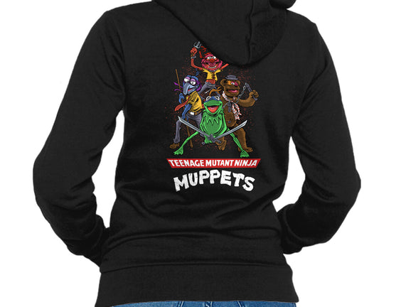 Teenage Mutant Ninja Muppets