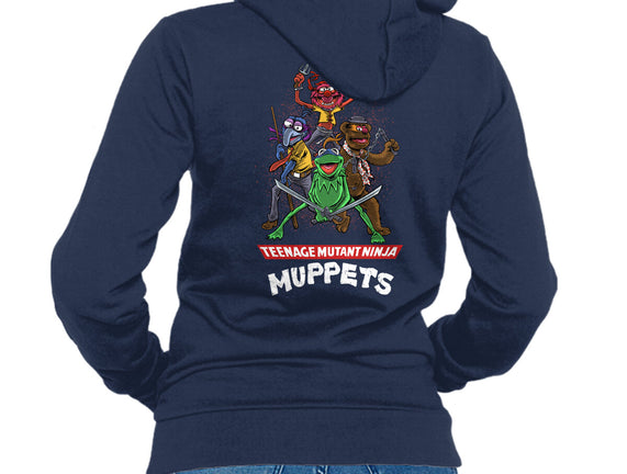 Teenage Mutant Ninja Muppets