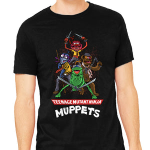 Teenage Mutant Ninja Muppets