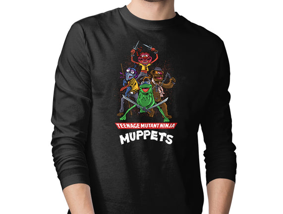 Teenage Mutant Ninja Muppets