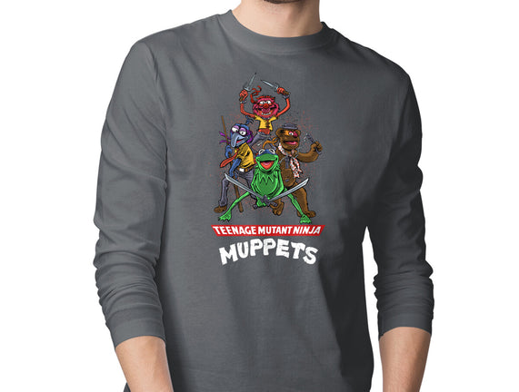 Teenage Mutant Ninja Muppets