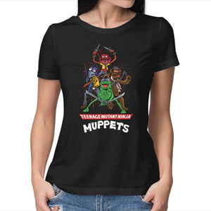Teenage Mutant Ninja Muppets