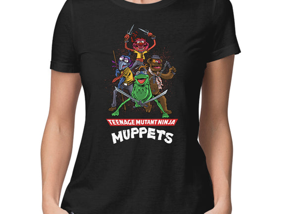 Teenage Mutant Ninja Muppets