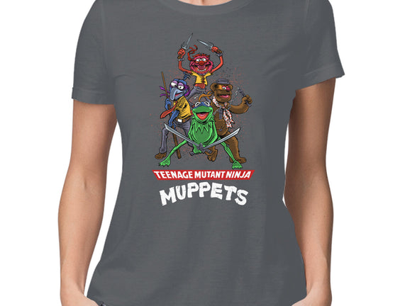 Teenage Mutant Ninja Muppets