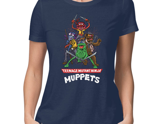 Teenage Mutant Ninja Muppets