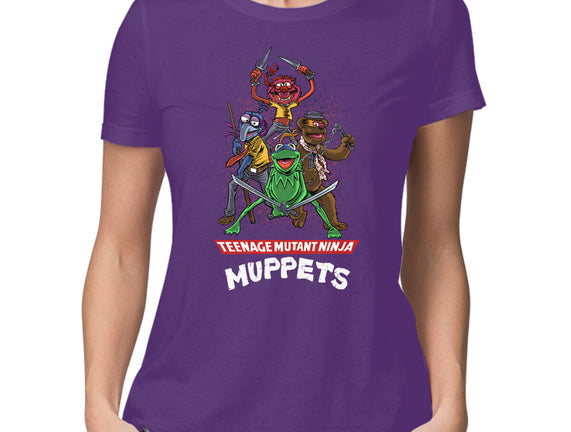 Teenage Mutant Ninja Muppets