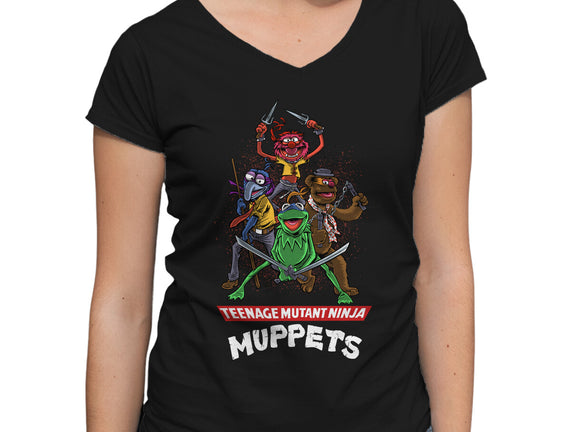 Teenage Mutant Ninja Muppets