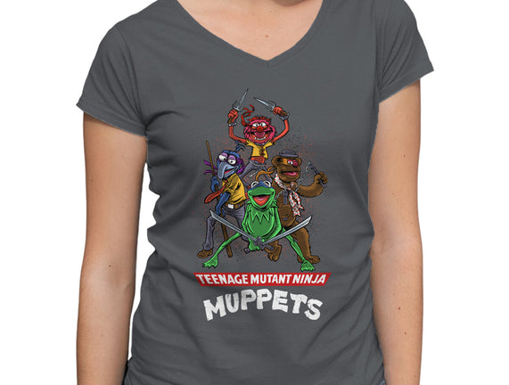 Teenage Mutant Ninja Muppets