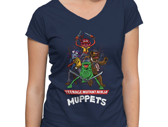 Teenage Mutant Ninja Muppets