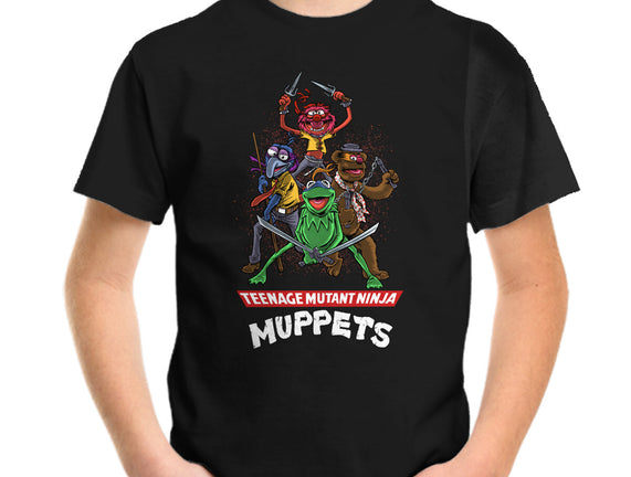 Teenage Mutant Ninja Muppets