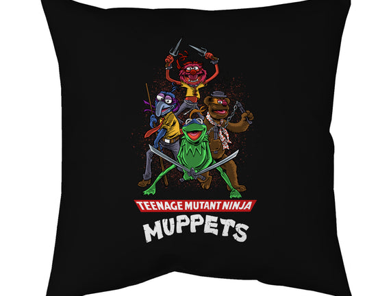 Teenage Mutant Ninja Muppets