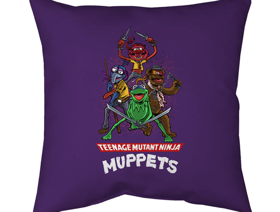 Teenage Mutant Ninja Muppets