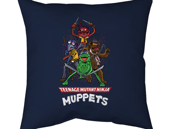 Teenage Mutant Ninja Muppets