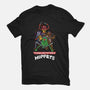 Teenage Mutant Ninja Muppets-Womens-Basic-Tee-zascanauta