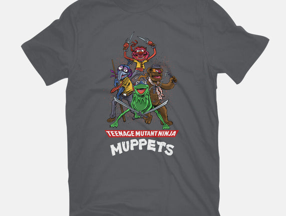 Teenage Mutant Ninja Muppets