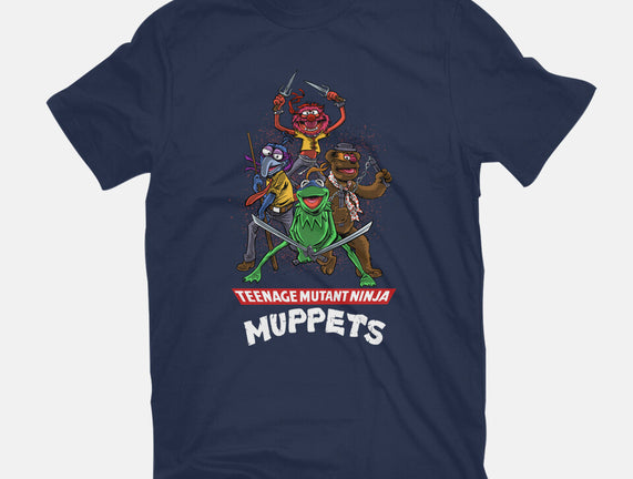 Teenage Mutant Ninja Muppets