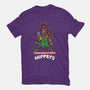 Teenage Mutant Ninja Muppets-Womens-Fitted-Tee-zascanauta