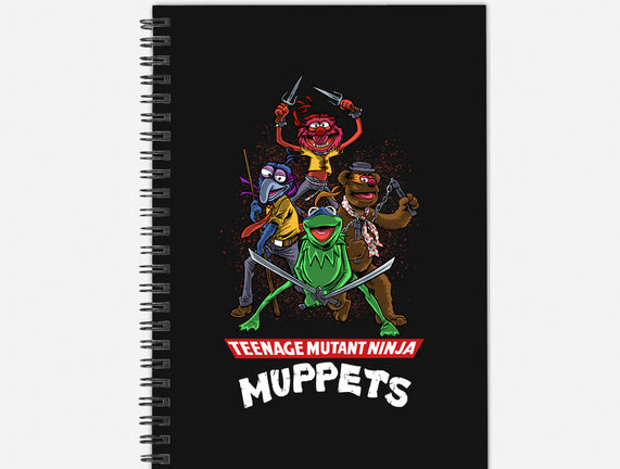 Teenage Mutant Ninja Muppets