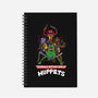 Teenage Mutant Ninja Muppets-None-Dot Grid-Notebook-zascanauta