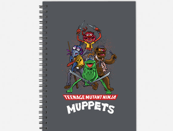 Teenage Mutant Ninja Muppets