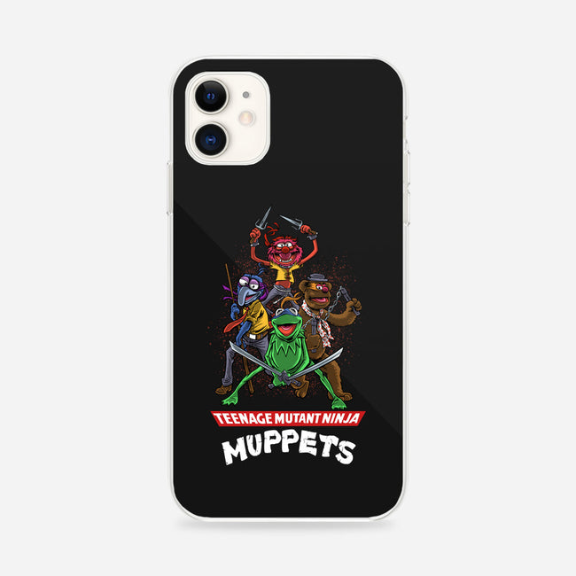 Teenage Mutant Ninja Muppets-iPhone-Snap-Phone Case-zascanauta