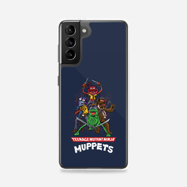 Teenage Mutant Ninja Muppets-Samsung-Snap-Phone Case-zascanauta