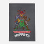 Teenage Mutant Ninja Muppets-None-Indoor-Rug-zascanauta