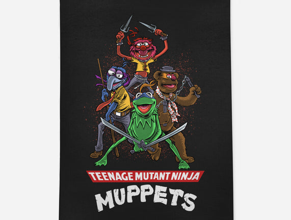 Teenage Mutant Ninja Muppets