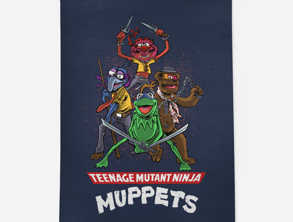 Teenage Mutant Ninja Muppets