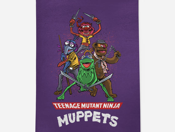 Teenage Mutant Ninja Muppets