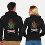 Teenage Mutant Ninja Muppets-Unisex-Zip-Up-Sweatshirt-zascanauta