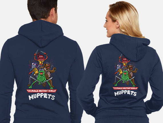 Teenage Mutant Ninja Muppets