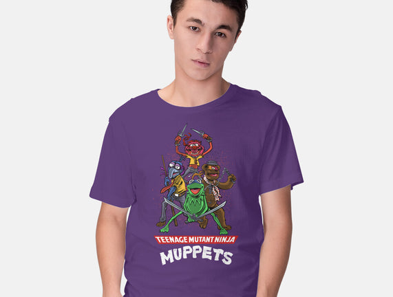 Teenage Mutant Ninja Muppets