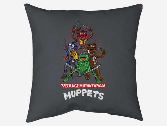 Teenage Mutant Ninja Muppets