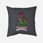 Teenage Mutant Ninja Muppets-None-Removable Cover w Insert-Throw Pillow-zascanauta