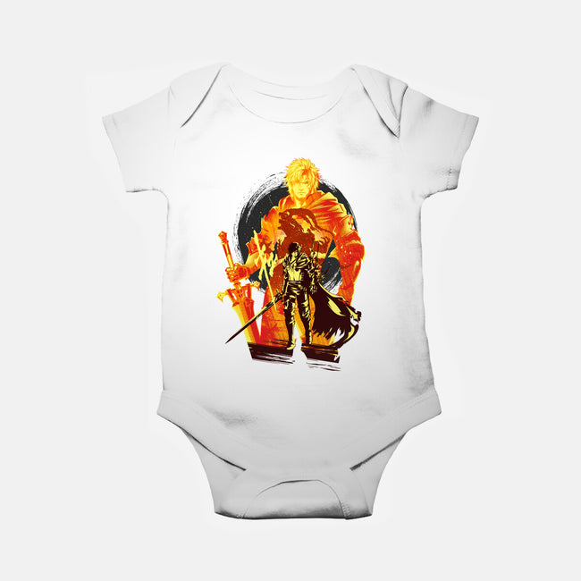 Shield Of Rosaria-Baby-Basic-Onesie-hypertwenty