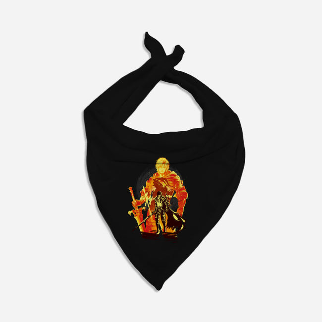 Shield Of Rosaria-Cat-Bandana-Pet Collar-hypertwenty