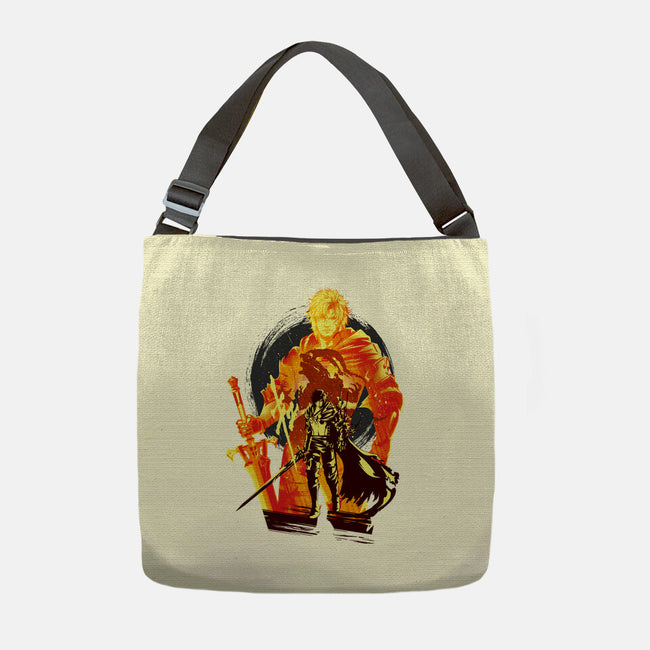 Shield Of Rosaria-None-Adjustable Tote-Bag-hypertwenty