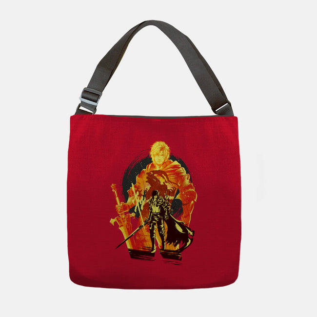 Shield Of Rosaria-None-Adjustable Tote-Bag-hypertwenty