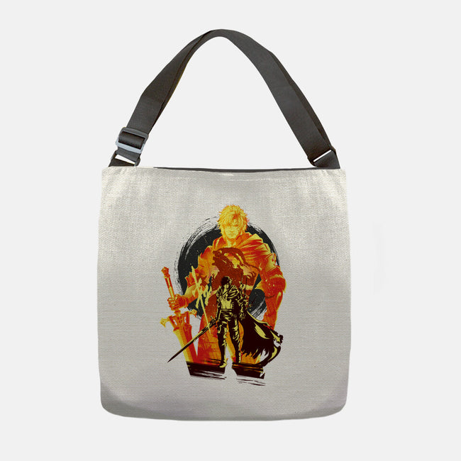 Shield Of Rosaria-None-Adjustable Tote-Bag-hypertwenty