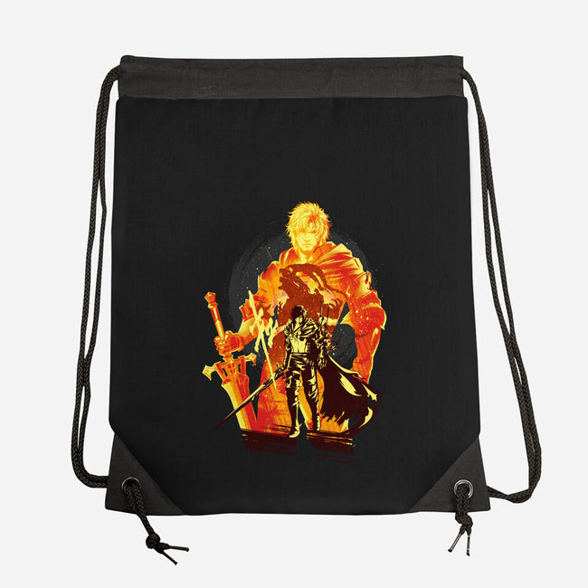 Shield Of Rosaria-None-Drawstring-Bag-hypertwenty