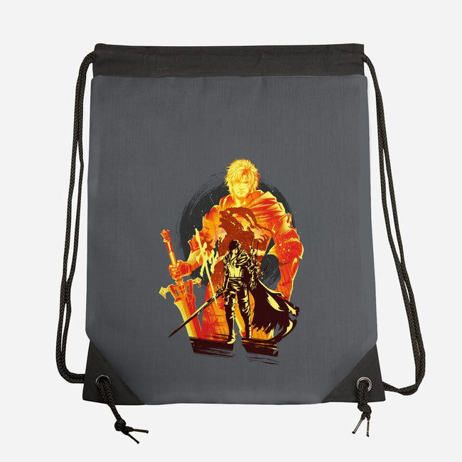 Shield Of Rosaria-None-Drawstring-Bag-hypertwenty