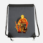 Shield Of Rosaria-None-Drawstring-Bag-hypertwenty