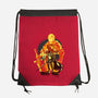 Shield Of Rosaria-None-Drawstring-Bag-hypertwenty