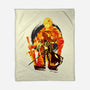 Shield Of Rosaria-None-Fleece-Blanket-hypertwenty