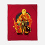 Shield Of Rosaria-None-Fleece-Blanket-hypertwenty