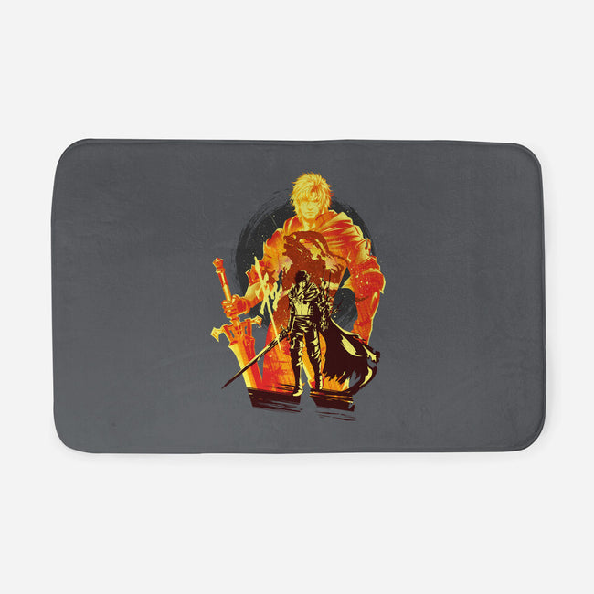 Shield Of Rosaria-None-Memory Foam-Bath Mat-hypertwenty