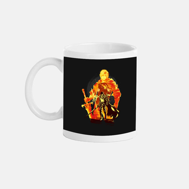 Shield Of Rosaria-None-Mug-Drinkware-hypertwenty