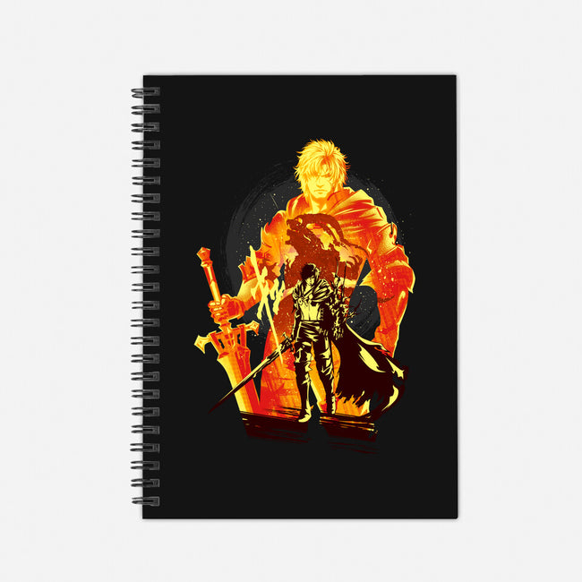 Shield Of Rosaria-None-Dot Grid-Notebook-hypertwenty